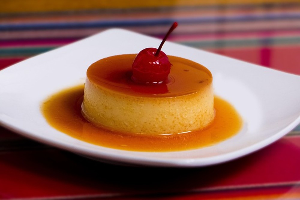 Flan Napolitano