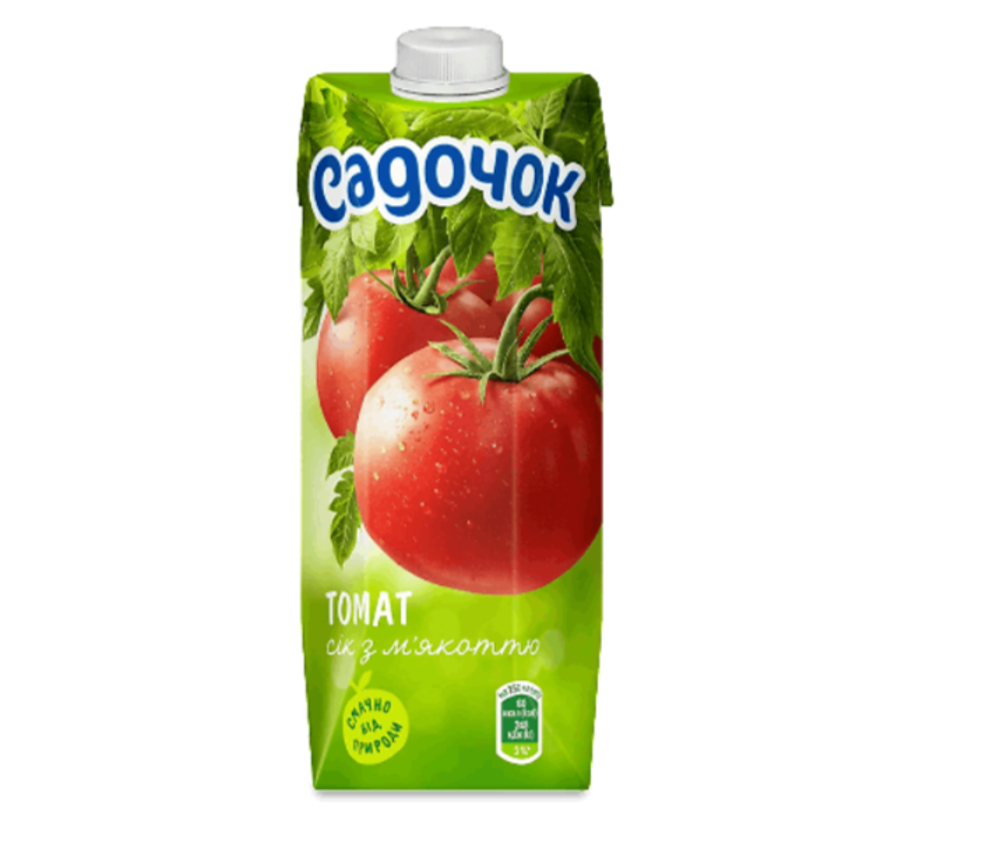 Сік Садочок 0.5л