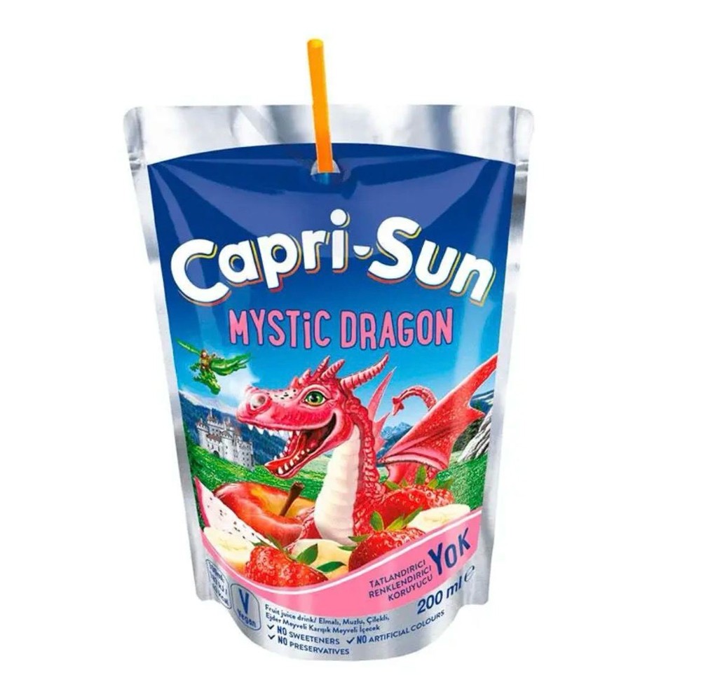 Сік "Сapri SUN" 0,2л