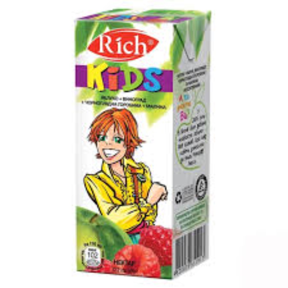 Сік Rich 0,2л