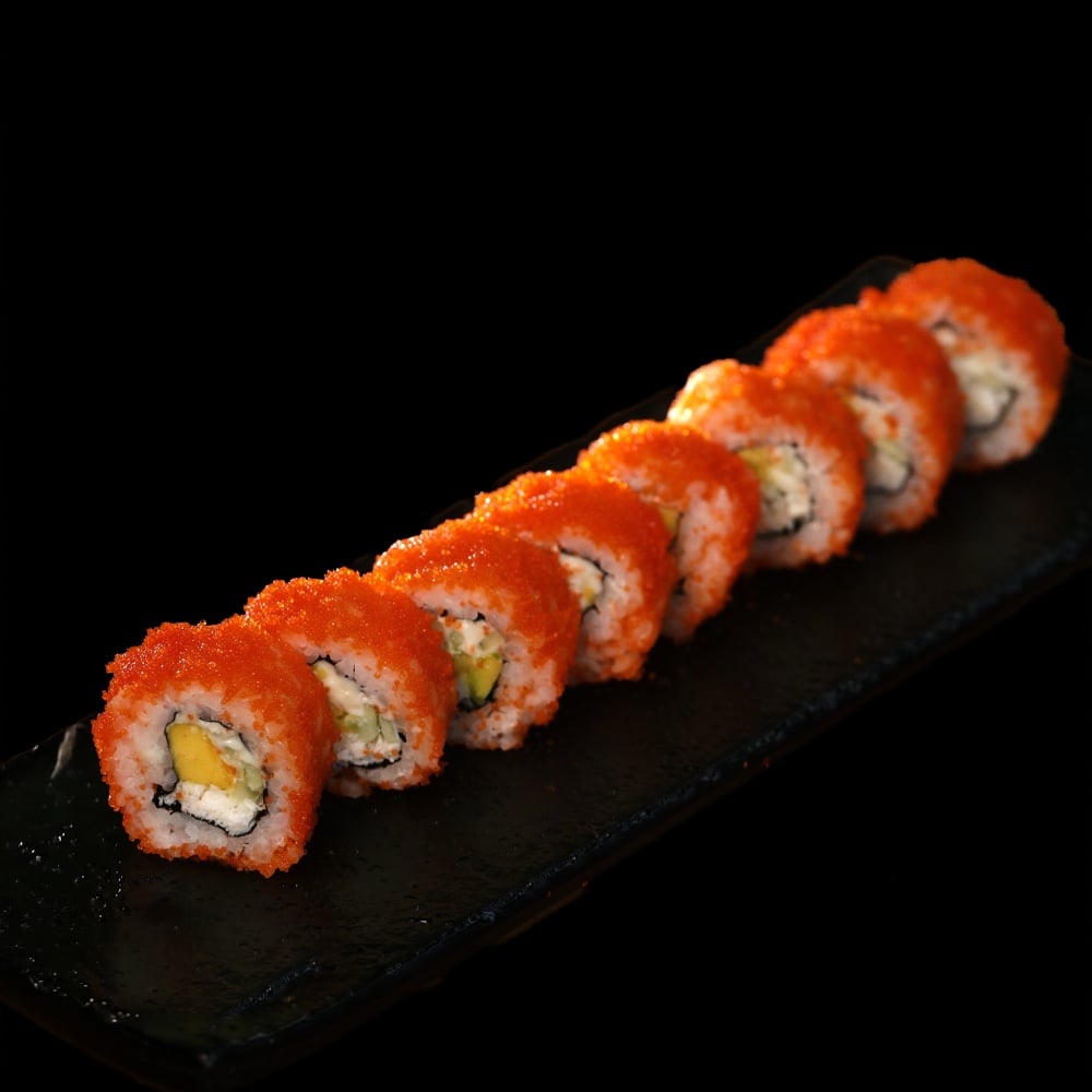 California Siam crab roll