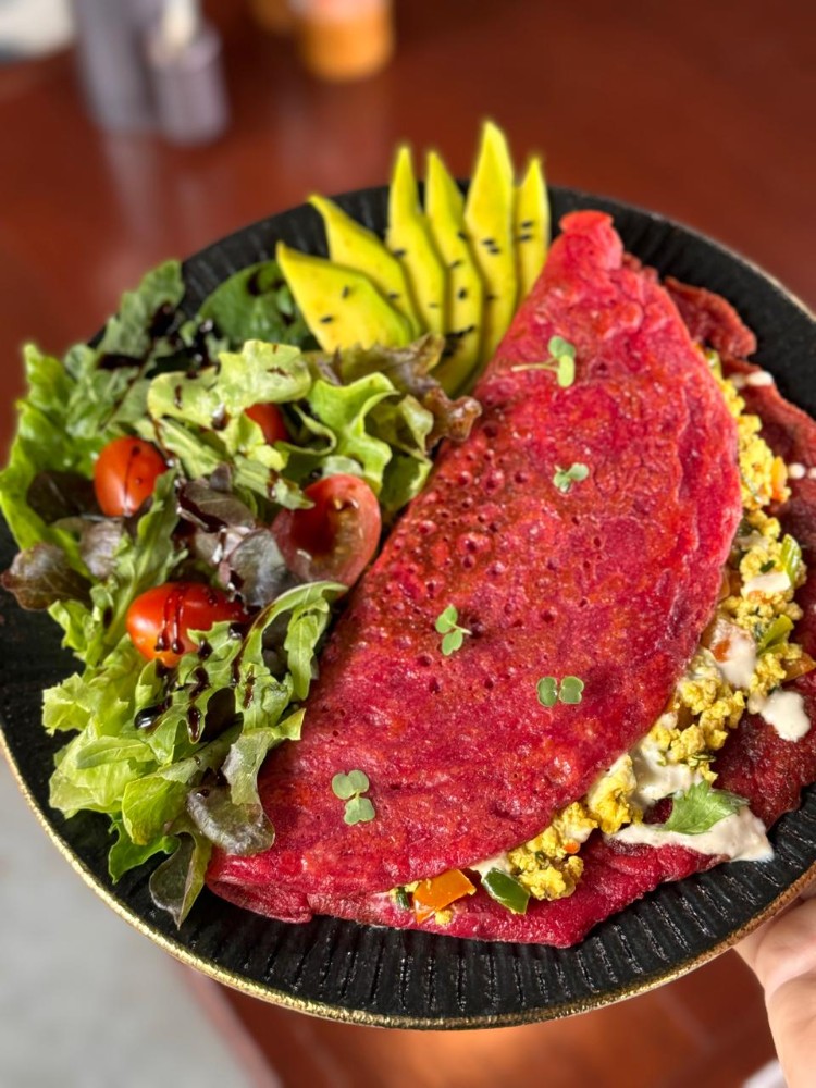 Tofu Scramble Vegan