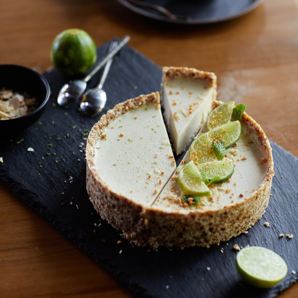 Ki lime pie (Vegan, Gluten Free)