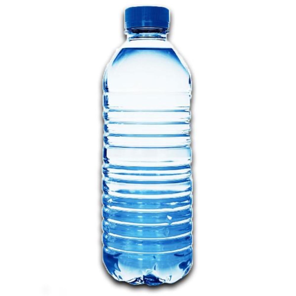 Agua embotellada 0.5