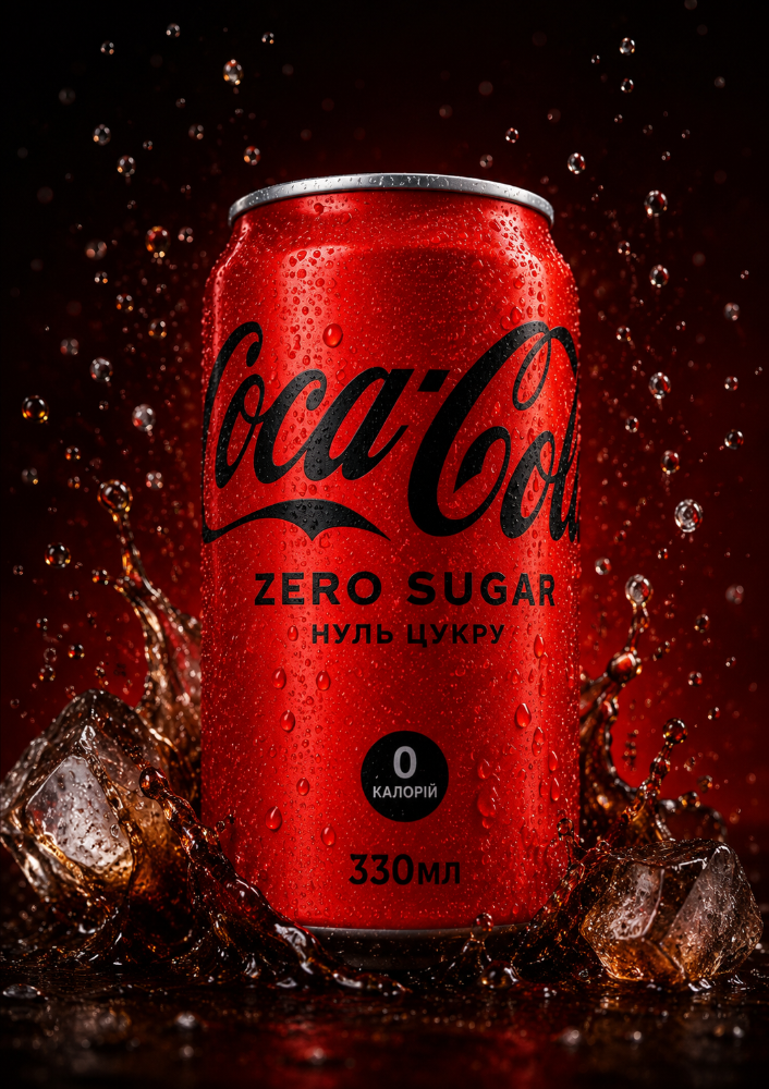 Coca-Cola zero 0.33