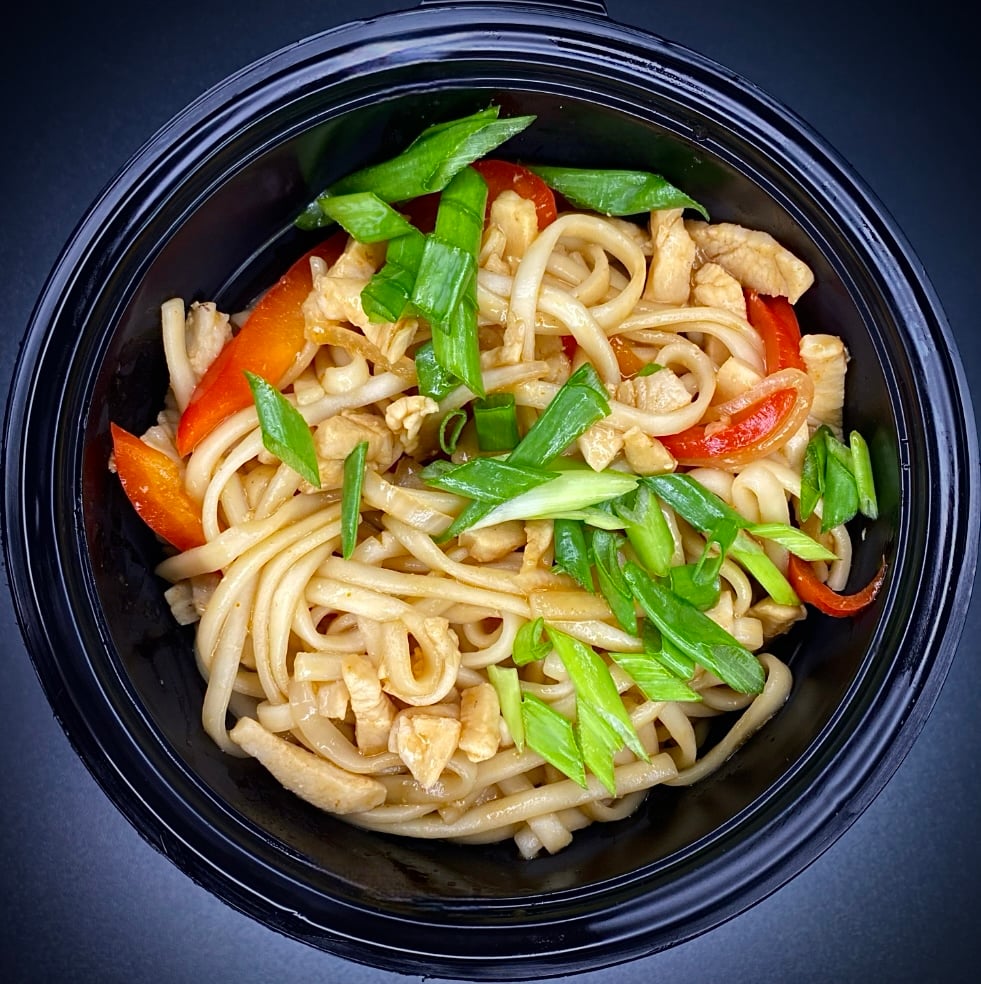 WOK гострий з куркою