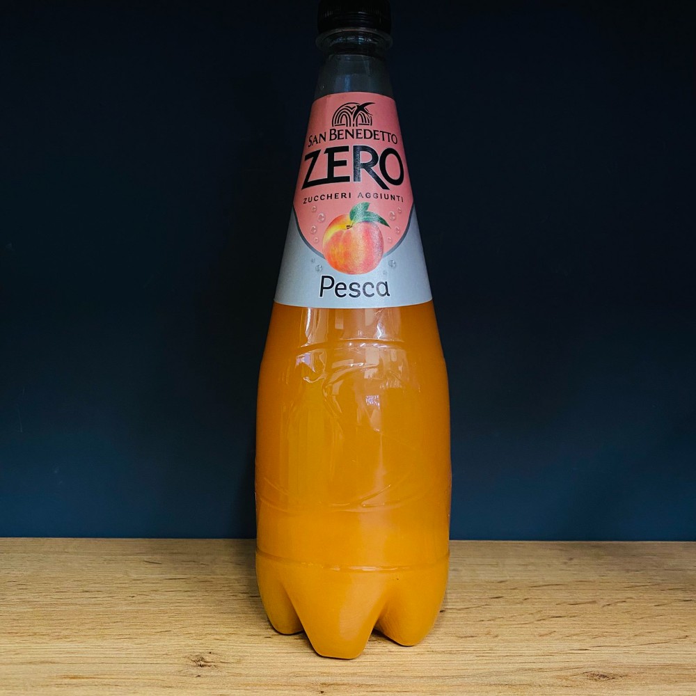 Zero Peach 0.75 ПЕТ SanBen соковмiсний напiй б/цукру