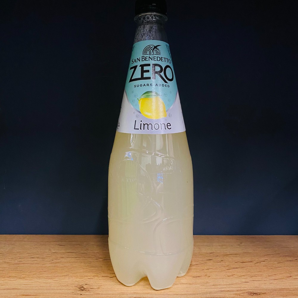 Zero lemon 0.75 ПЕТ SanBen соковмiсний напiй б/цукру