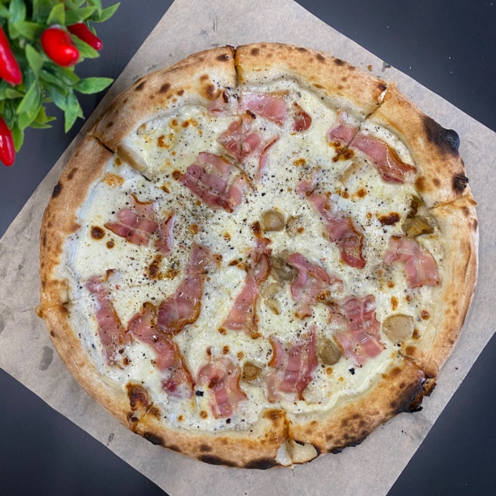 «З Трюфелем» (Pizza Tartufata).