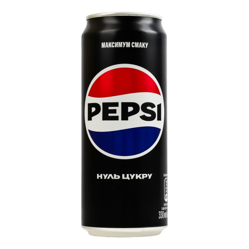 PEPSI ZERO 0.33 Ж\Б