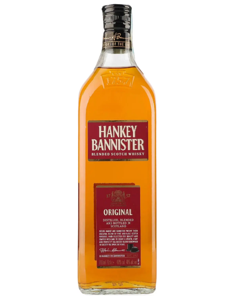 Віскі Hankey Bannister Original 50ml