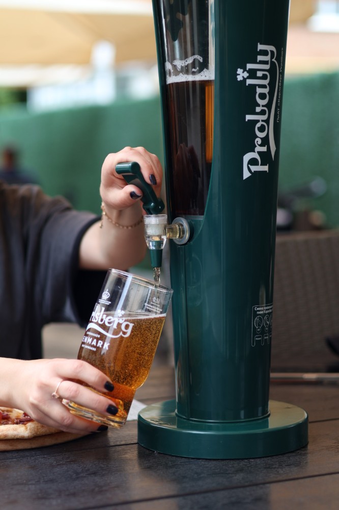 Вежа пива Kronenburg Blanc 3l