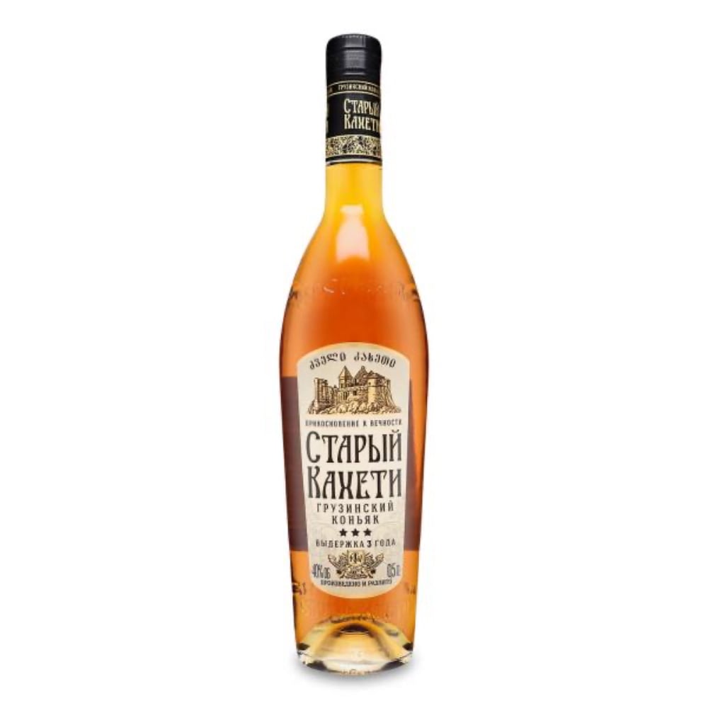 Бренді Старий Кахеті 3* 50ml