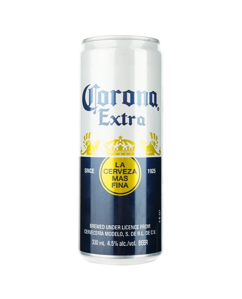 Пиво Corona Extra світле слім 4.5% 0.33 л
