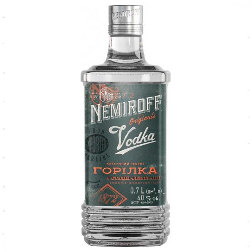 Горілка Nemiroff original 50ml