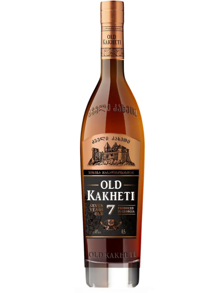 Бренді Старий Кахеті 7* 50ml