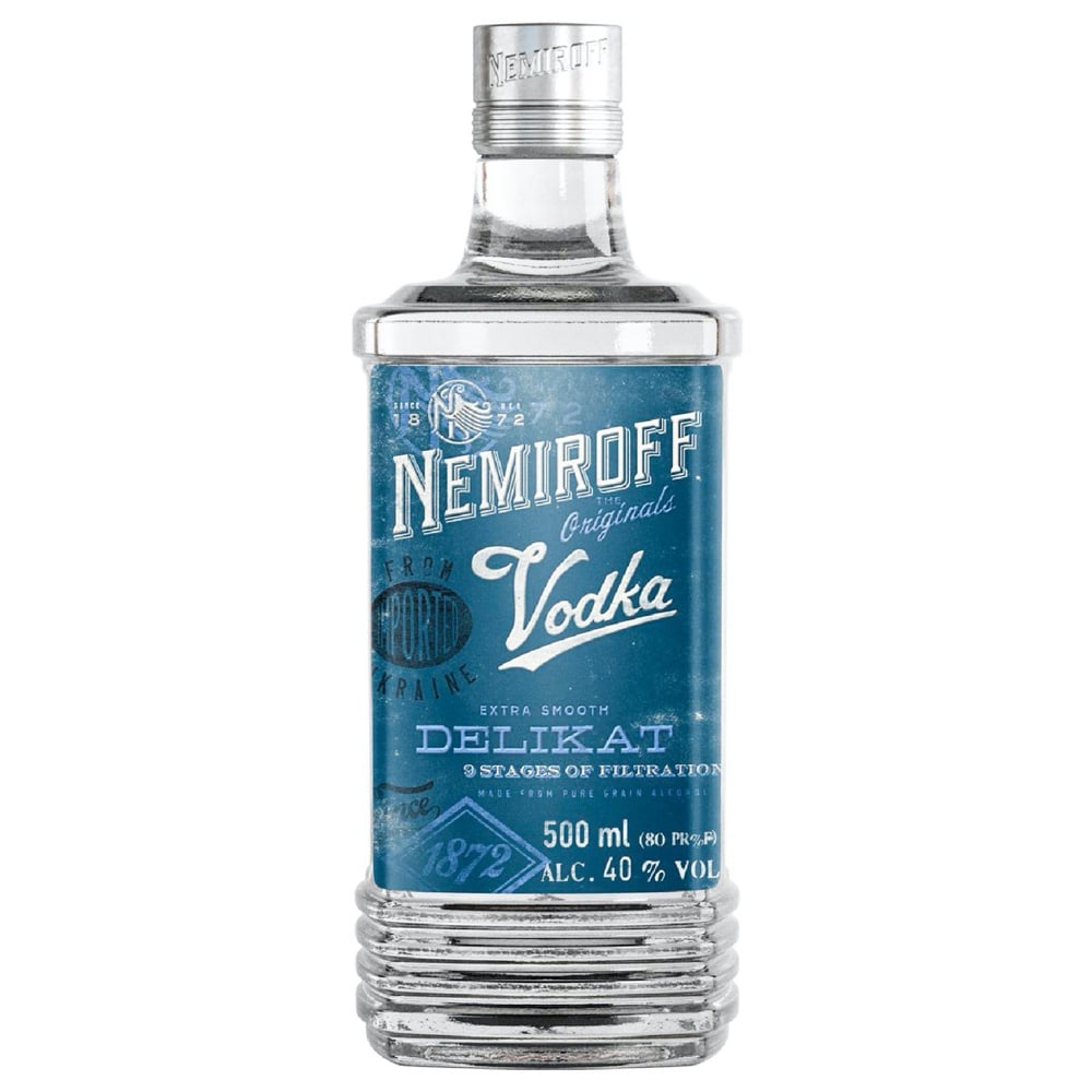 Горілка Nemiroff деликат 50ml
