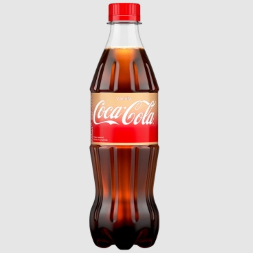Coca-cola 0.5 L Vanila