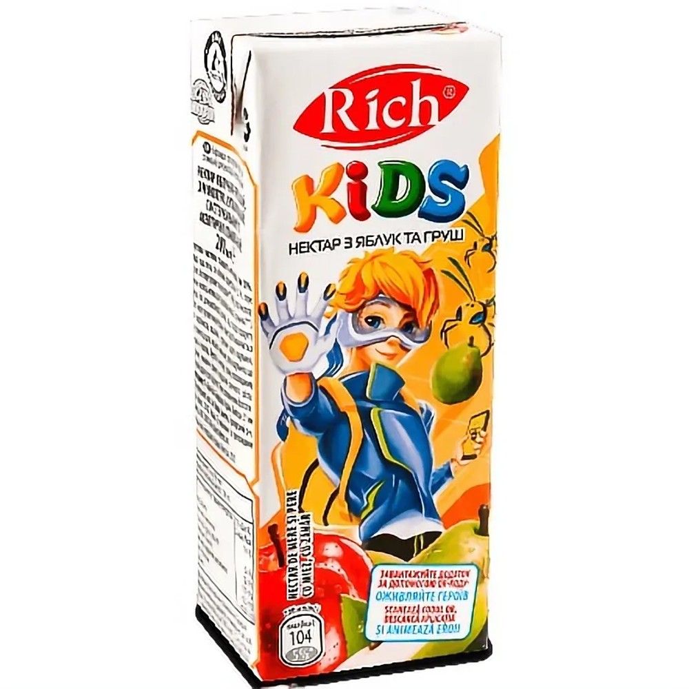 Нектар Cappy kids 0.2л