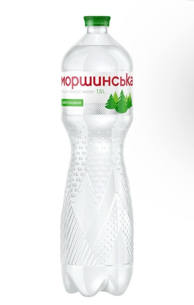 Моршинська 1.5 л сл.газ