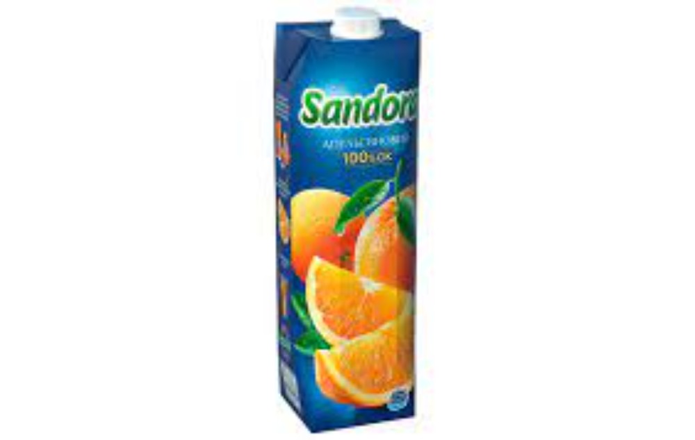 Сік Sandora 1 л. (апельсин)