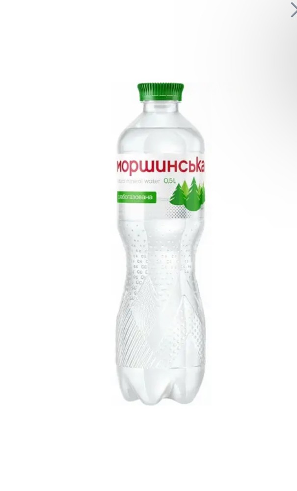 Моршинська 0.5 слабогаз
