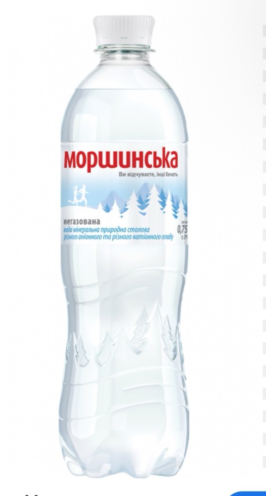Моршинська 0.5 негазована