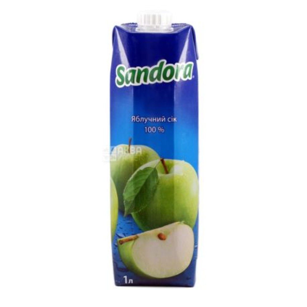 Сік Sandora 1 л. (яблуко)