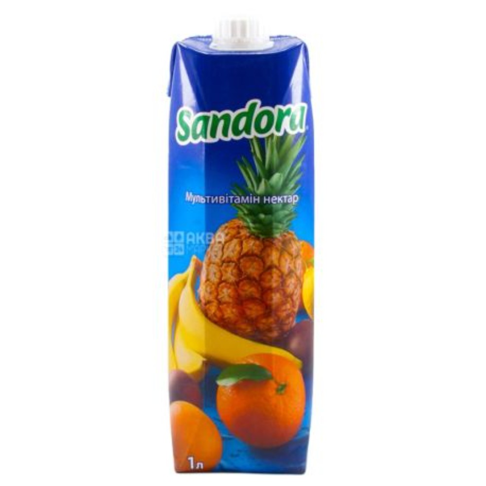 Сік Sandora 1 л. (мультифрукт)