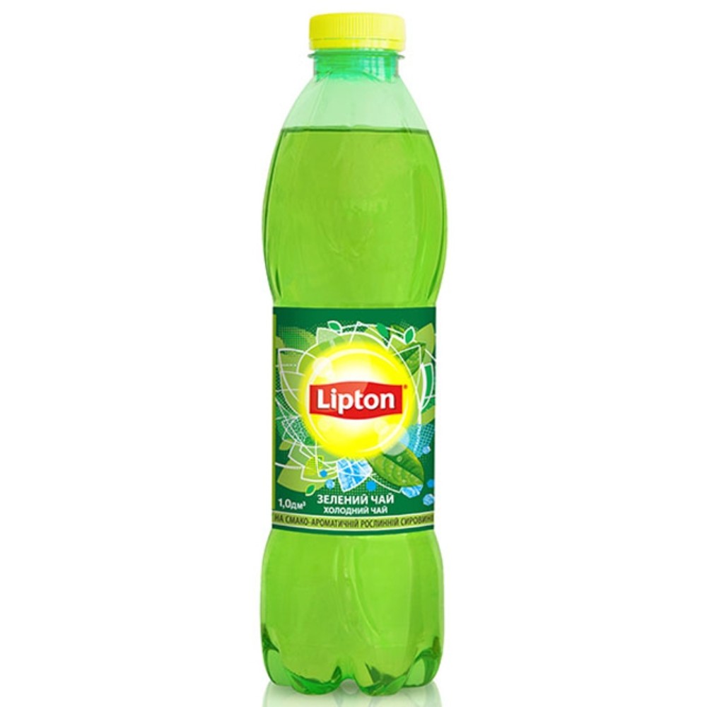 Холодний чай Ліптон 0,85 л.