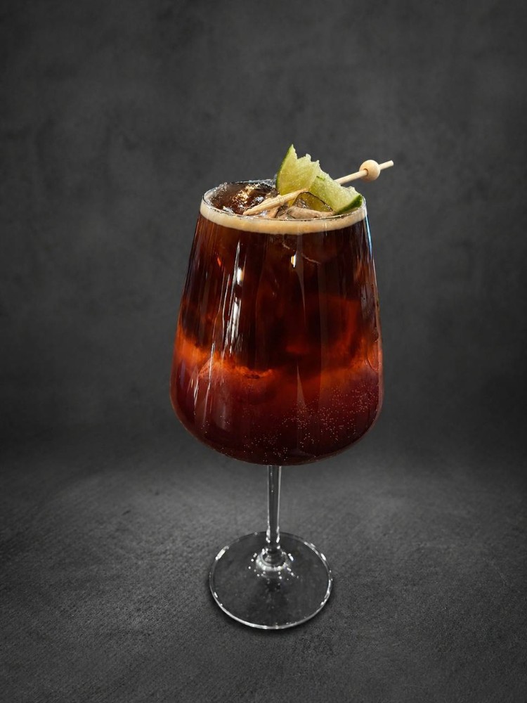 Коктейль Berry Espresso Tonic 310мл
