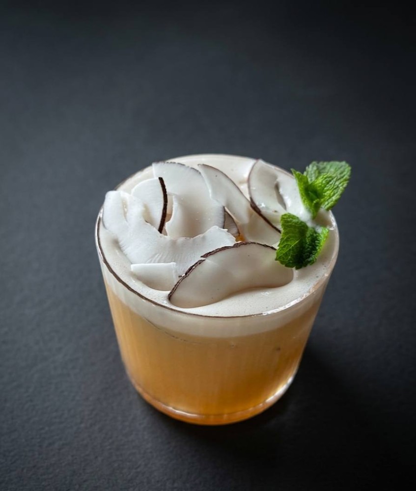 Коктейль Caramel Coconut Sour 170мл