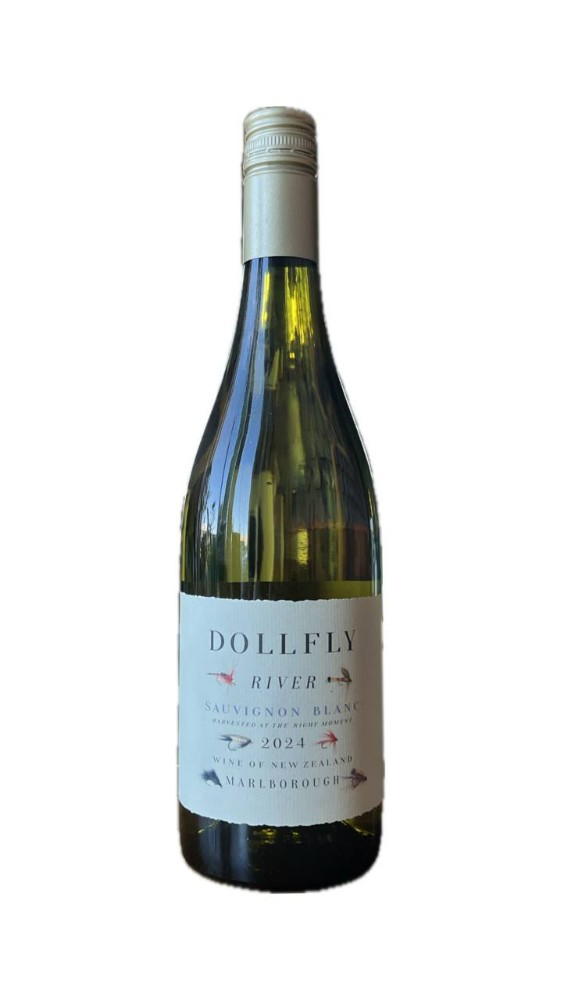 Вино Doll Fly River Sauvignon Blanc Нова Зеландія 150мл