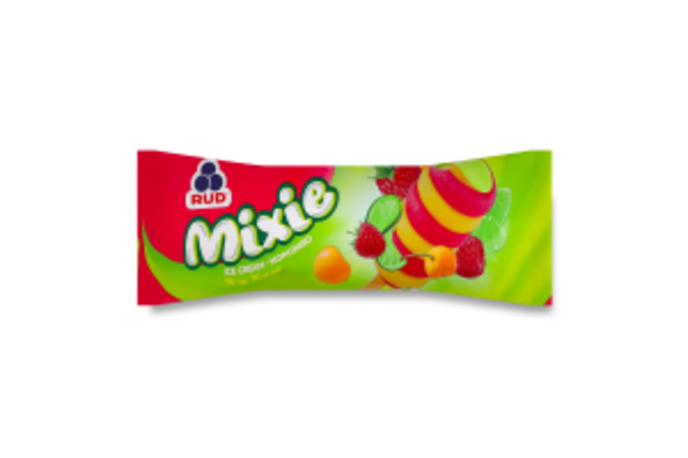 Морозиво Череш-лайм-малина Mixie Rud 75г