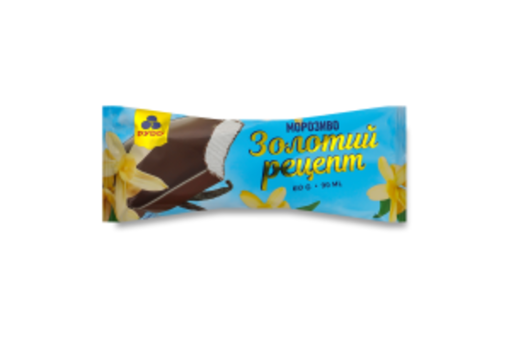 Морозиво ескімо Золотий рецепт Рудь 60г