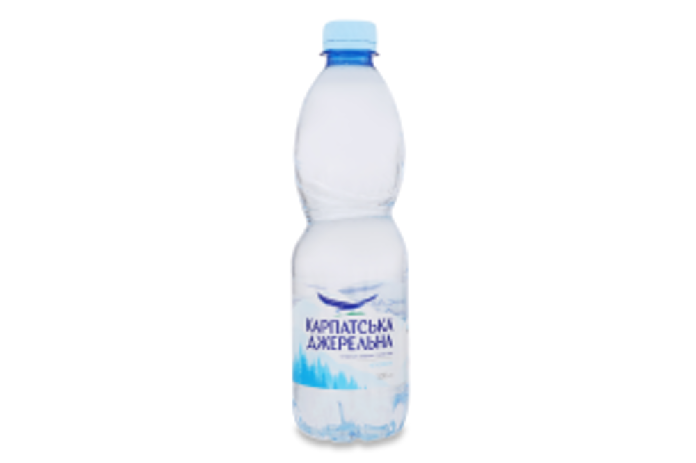Вода мінер б/г Карпатська джерельна 0.5л