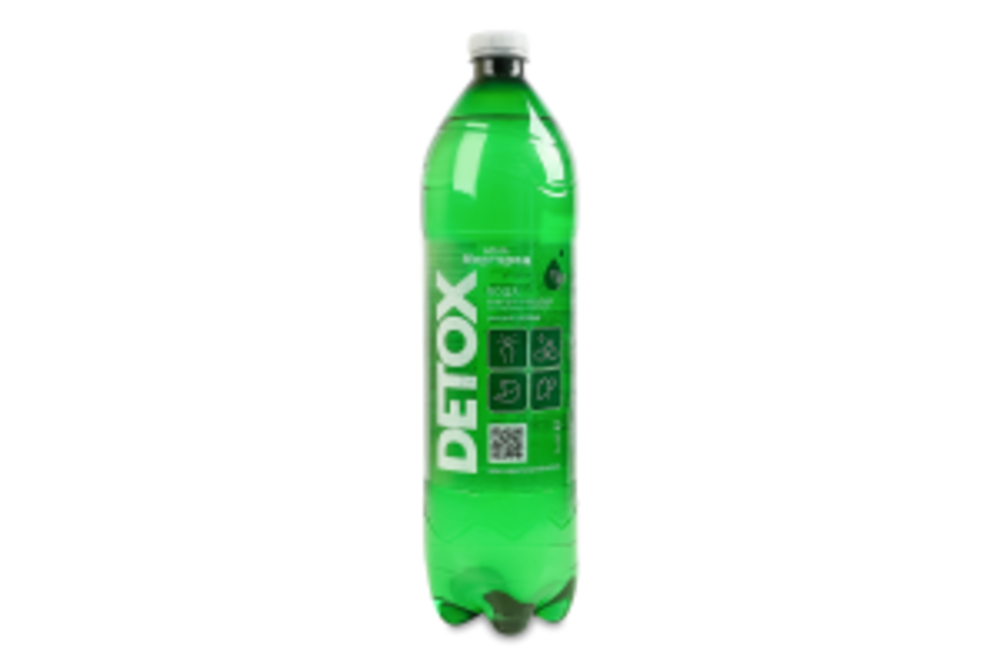 Вода мінеральна Detox Aqua Миргород 1л