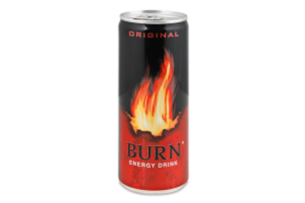 Напій енергет с/газ Original Burn 250мл