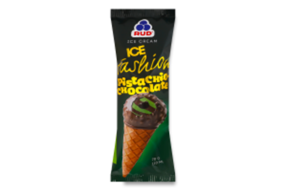 Морозиво Фісташка-шоколад Rud 70г