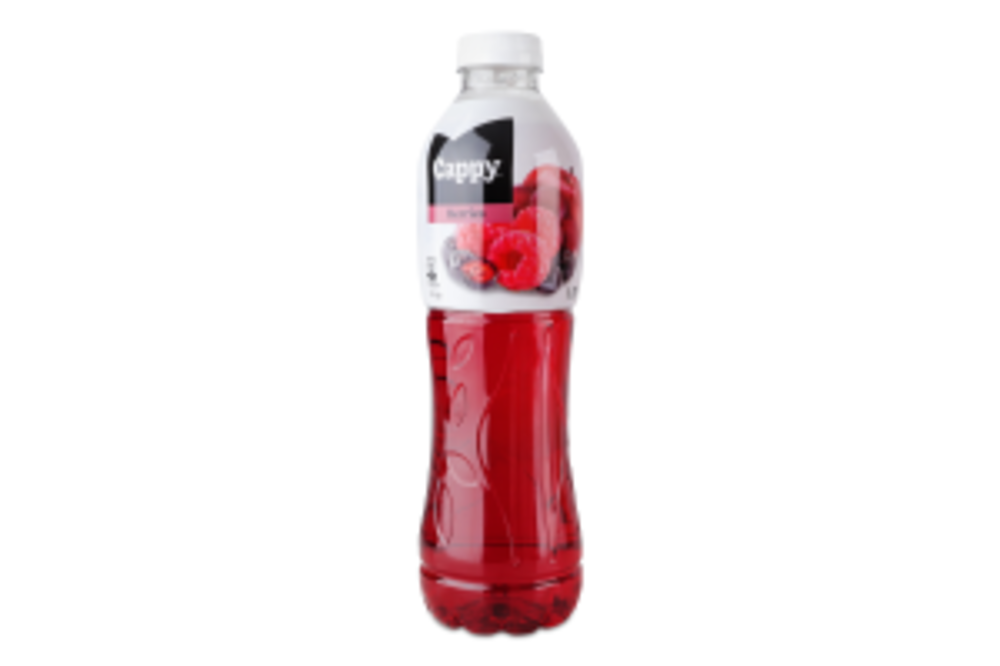 Напій соковий пастериз Ягоди Cappy 1л