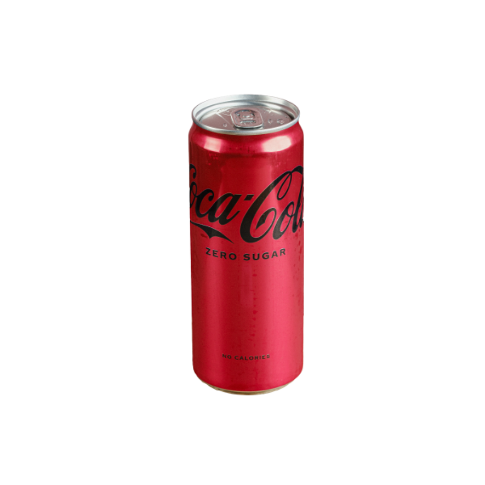 Coca Cola zero 0.33