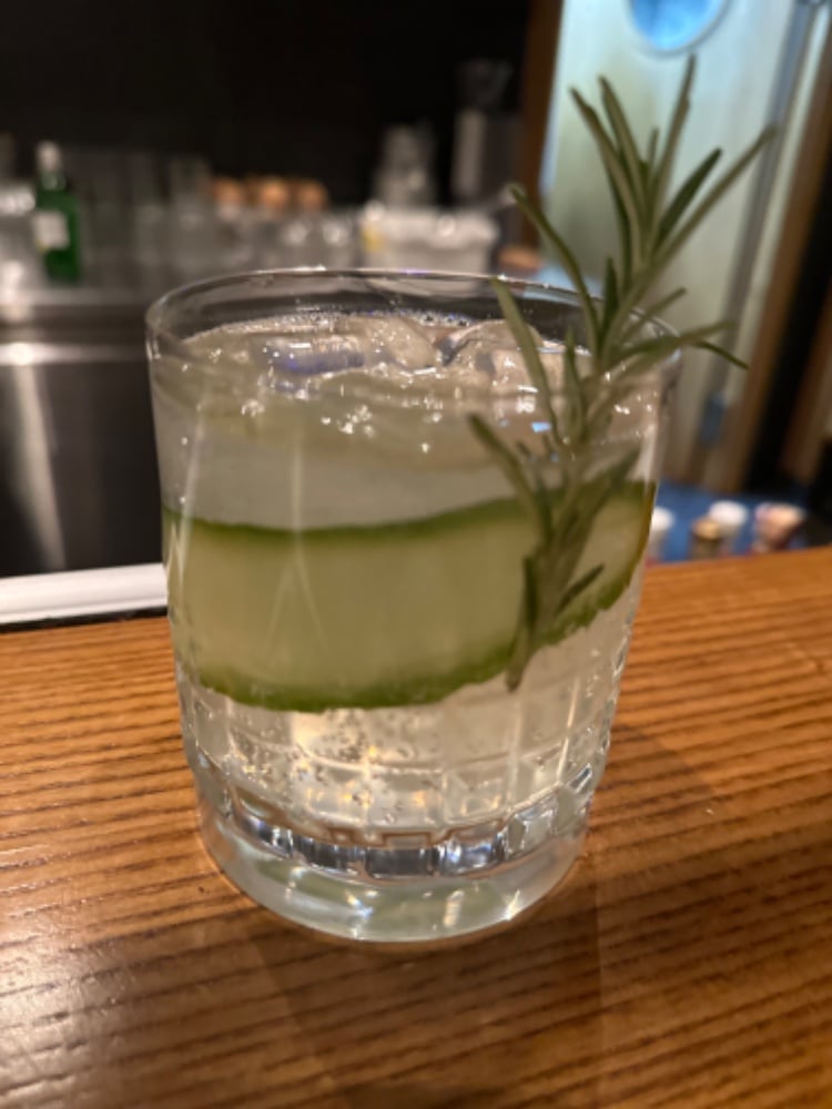 Коктейль Gin Tonic/ДЖИН ТОНІК