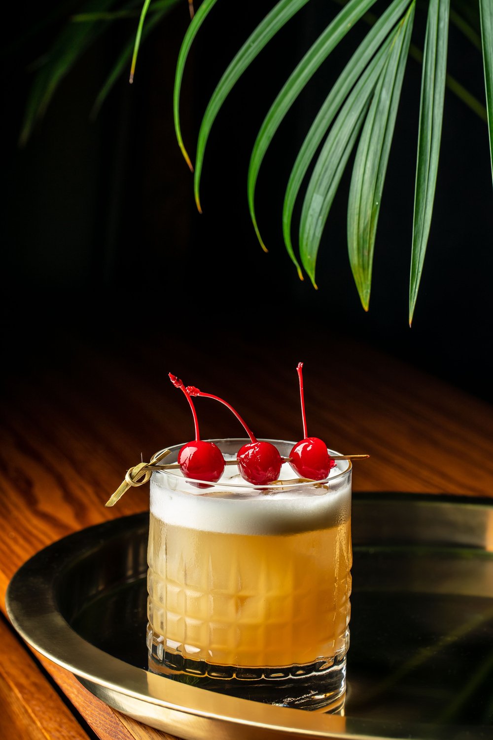 Коктейль Amaretto Sour /АМАРЕТТО САУЕР