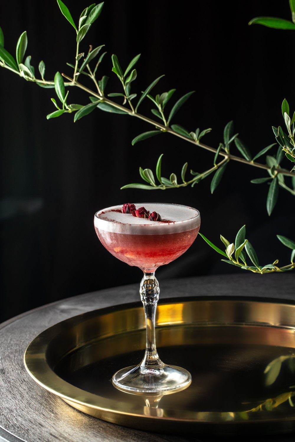Коктейль Clover Club / КЛОВЕР КЛАБ
