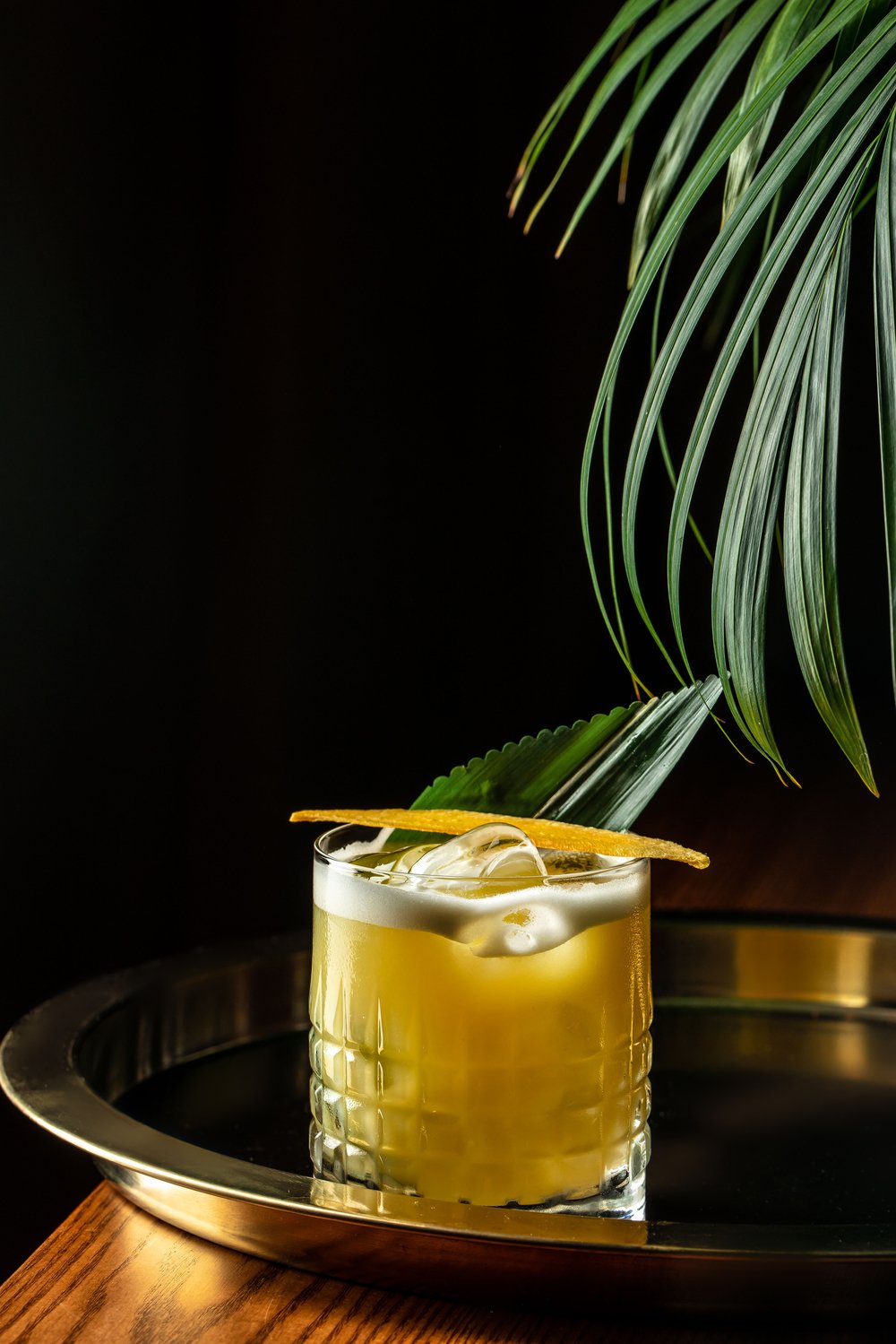 Коктейль Mango Gin Sour/Манго Джин Соур