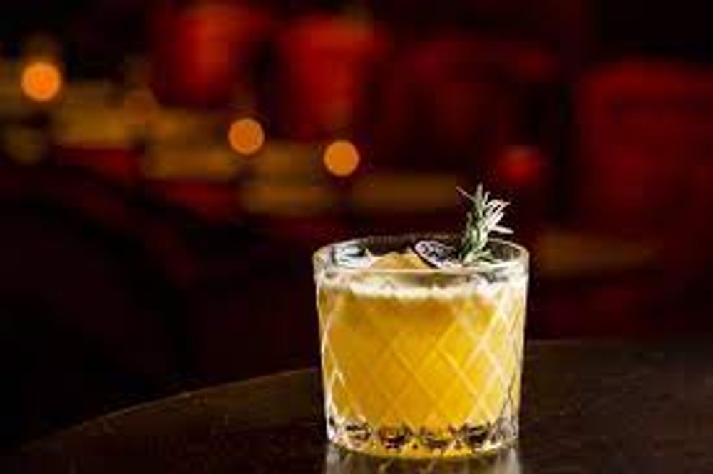 Коктейль Passion Sour/Пристрасть Кисла