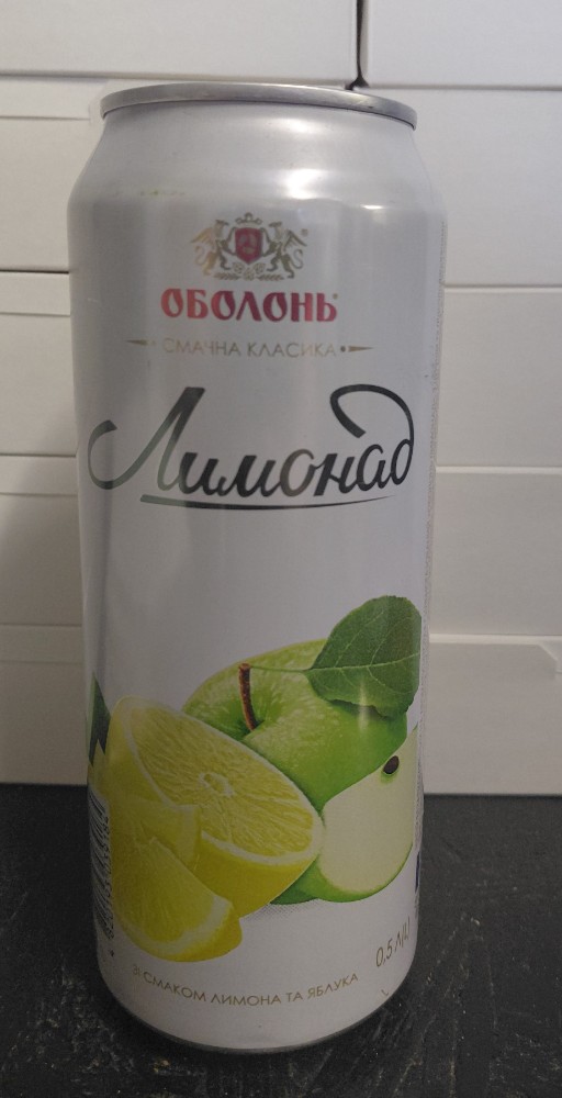 Оболонь Лимонад
