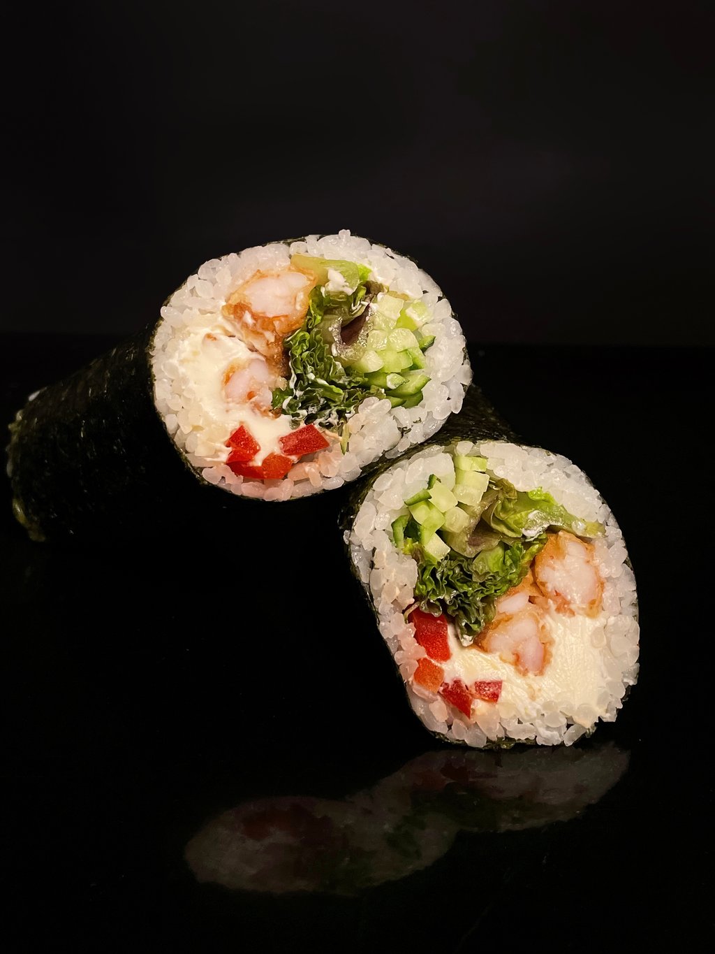 Hand roll з креветкою (260 г)