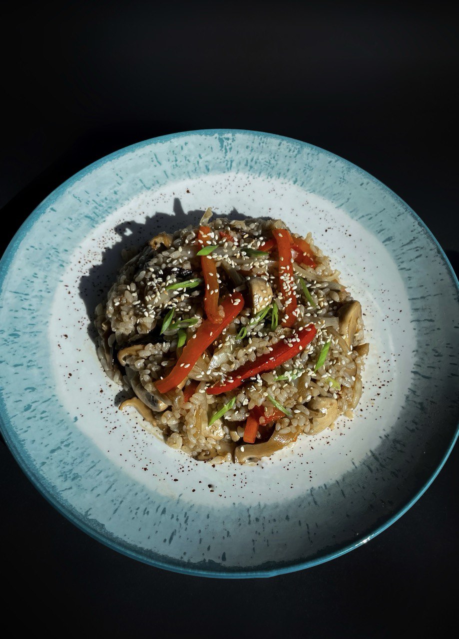 Рис з овочами (300 г)