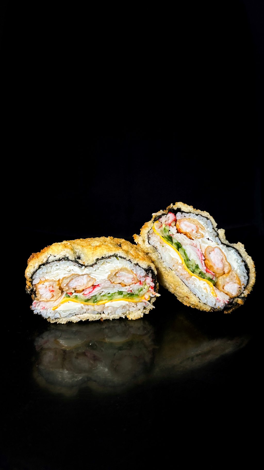 Burger Sushi Мега креветка ( 450 г)